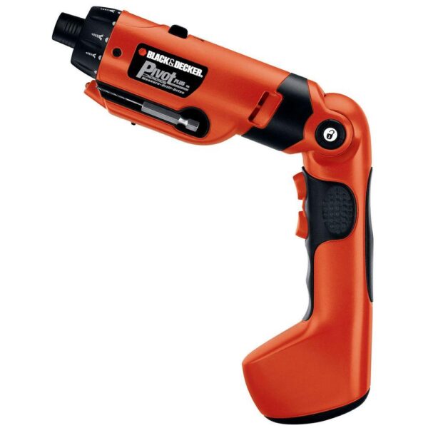 BLACK+DECKER 6-Volt NiCd Cordless Rechargeable PivotPlus Drill/Driver with Charger