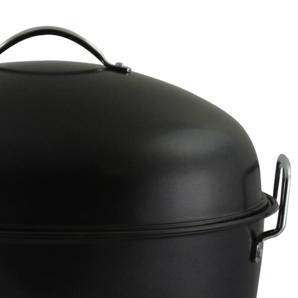 Gibson Home Kenmar 16 in. Carbon Steel Roaster Pan with High Dome Lide