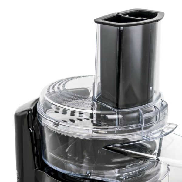 Oster Oskar 2-in-1 2-Cup Single Speed Black Salad Prep and Food Processor