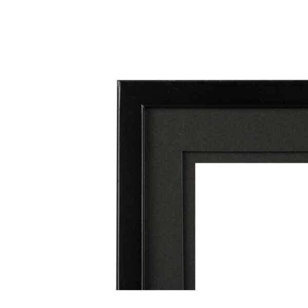 Pinnacle 2-Opening 5 in. x 7 in. Matted Picture Frame