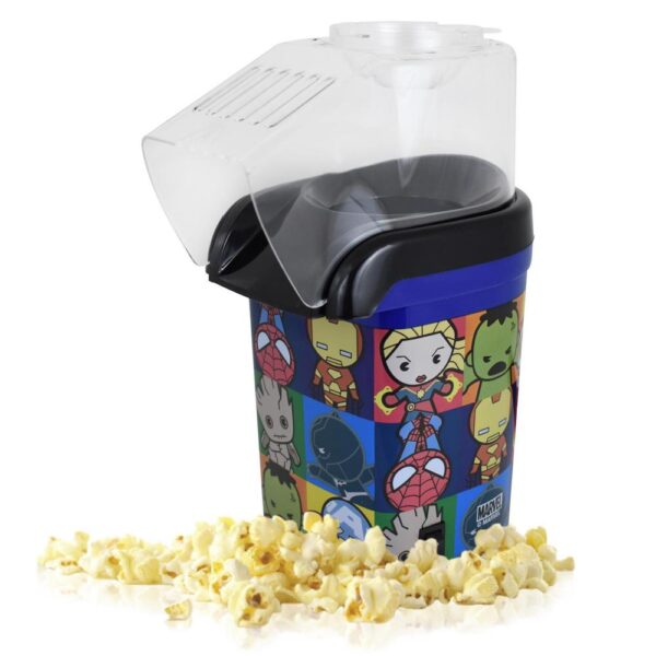 Uncanny Brands Marvel Kawaii Hot Air Popcorn Maker