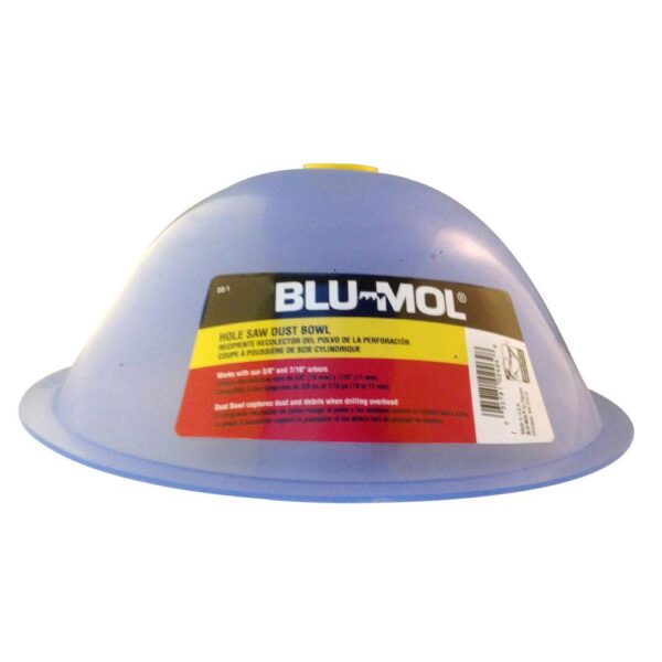 BLU-MOL Dust Bowl for Hole Saws