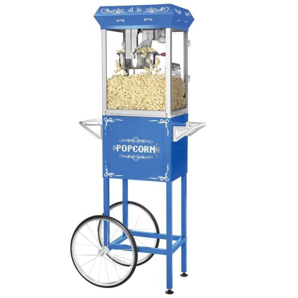 Great Northern 8 oz. Blue Replacement Cart for Popcorn Machine