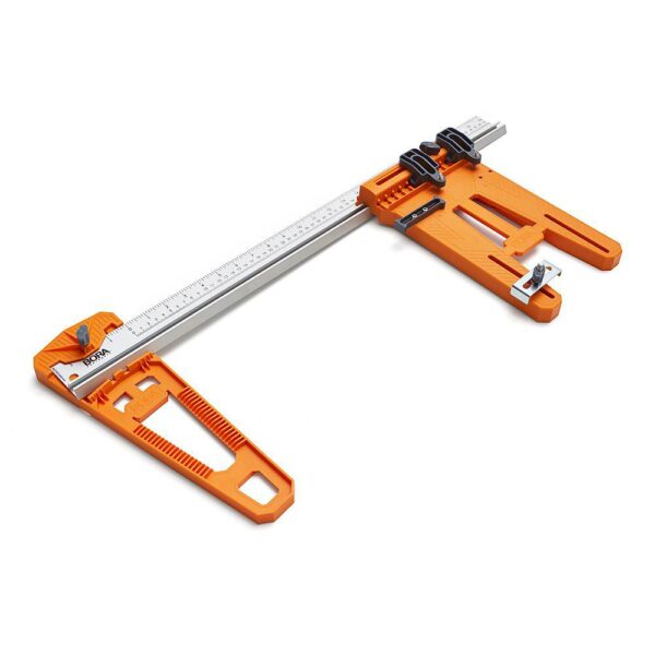 BORA WTX 24 in. and 50 in. Clamp Edges with 50 in. Extension and Connectors, Rip Handle and Saw Plate