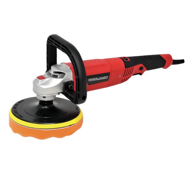 Boyel Living 10 Amp Corded 7 in. Sander Polisher Buffer Variable Speed with Lock-on Button