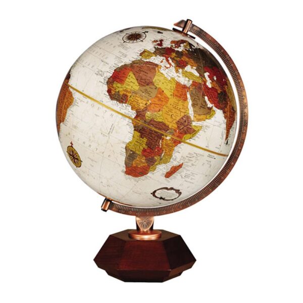 Replogle Frank Lloyd Wright Hexhedra 12 in. Desk Globe