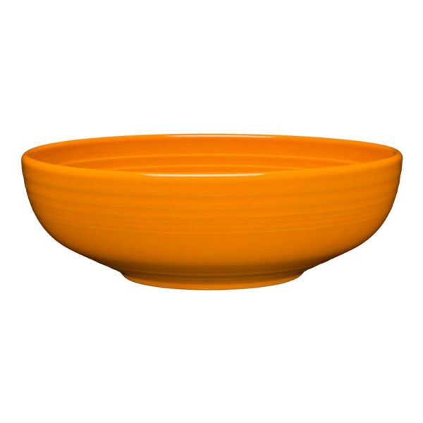 Fiesta 9.62 in. 68 oz. Butterscotch Ceramic Large Bistro Bowl