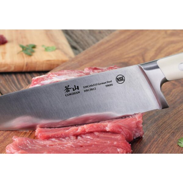 Cangshan S1 Series 8 in. Chef's Knife
