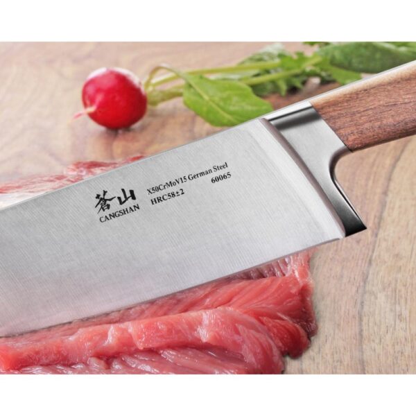Cangshan H1 Series 8 in. German Steel Forged Chef Knife
