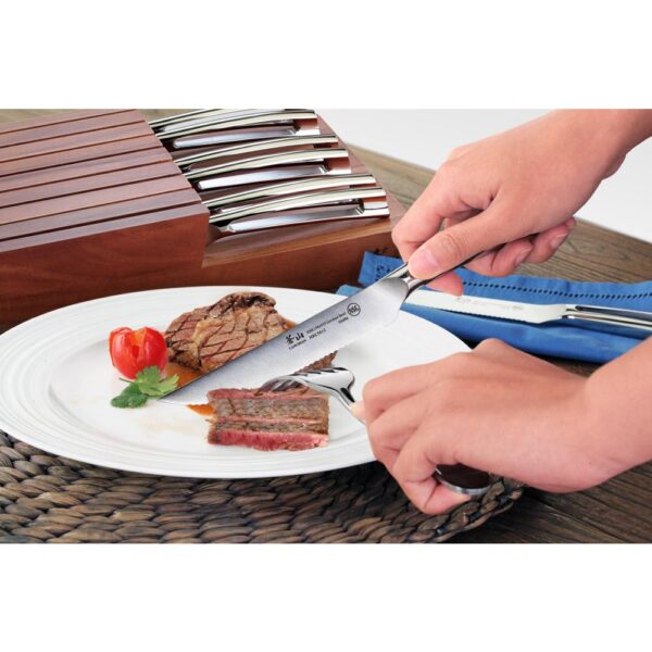 Cangshan N1 Series 5 in. Steak Knife (8-Pack)