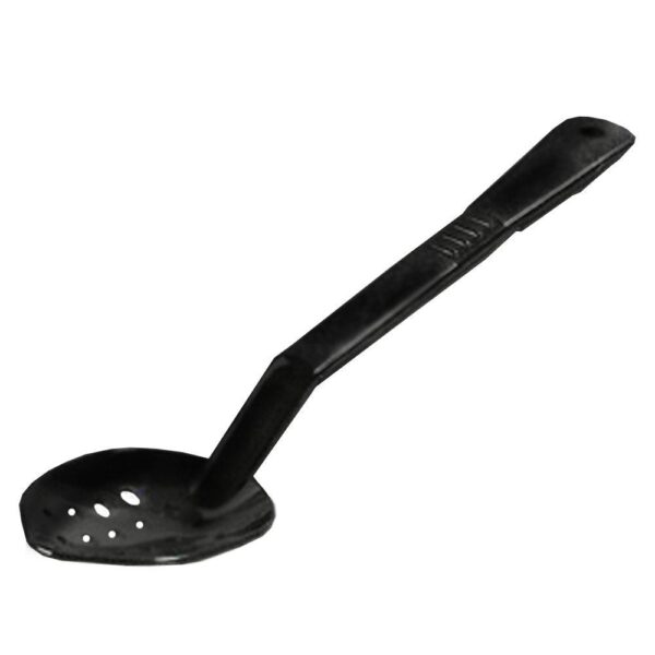 Carlisle Ultem Black Serving Spoon Set of 12