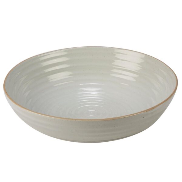 Certified International Artisan Multi-Colored 13 in. x 3.25 in. Serving Bowl