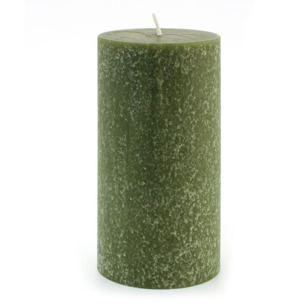 ROOT CANDLES 3 in. x 6 in. Timberline Dark Olive Pillar Candle