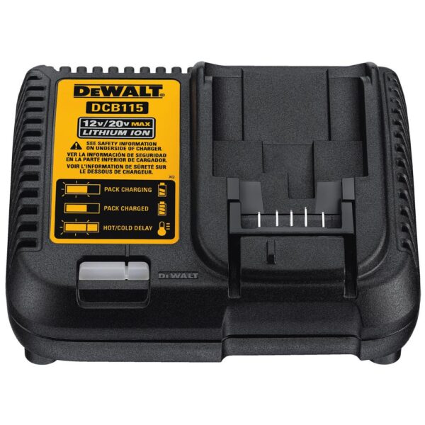 DEWALT 20-Volt MAX Cordless 4-1/2 in. to 5 in. Grinder, (1) 20-Volt 3.0Ah Battery & Charger