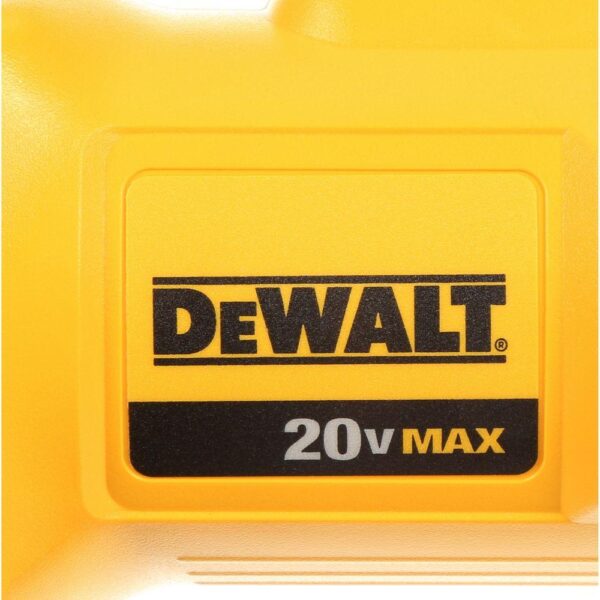 DEWALT 20-Volt MAX Cordless 4-1/2 in. to 5 in. Grinder (Tool Only)