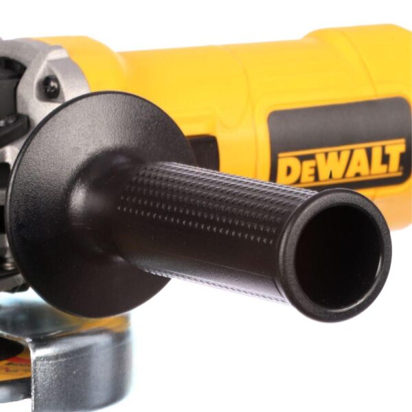 DEWALT 7 Amp 4-1/2 in. Small Angle Grinder with 1-Touch Guard