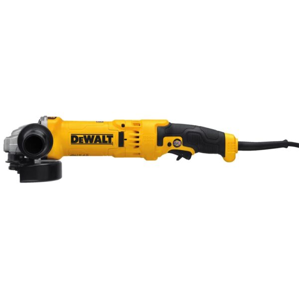 DEWALT 13-Amp Corded 4-1/2 in. to 5 in. Angle Grinder