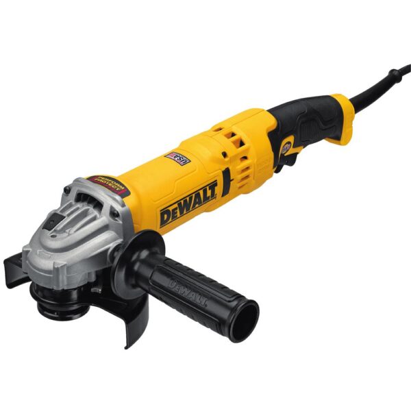 DEWALT 13-Amp Corded 4-1/2 in. to 5 in. Angle Grinder