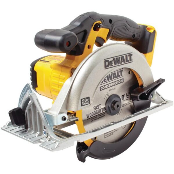 DEWALT 20-Volt MAX Cordless 6-1/2 in. Circular Saw with (1) 20-Volt Battery 4.0Ah & Charger