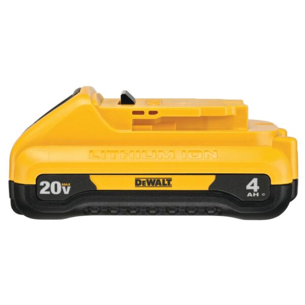 DEWALT ATOMIC 20-Volt MAX Cordless Brushless 4-1/2 in. Circular Saw with (1) 20-Volt Battery 4.0Ah