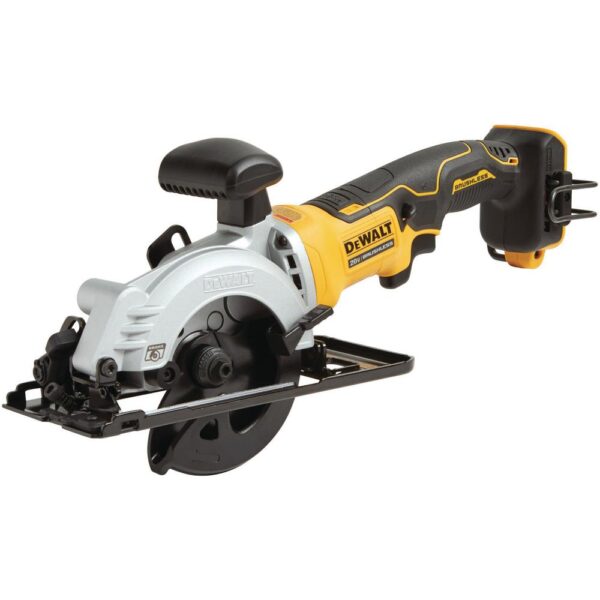 DEWALT ATOMIC 20-Volt MAX Cordless Brushless 4-1/2 in. Circular Saw with (1) 20-Volt Battery 2.0Ah