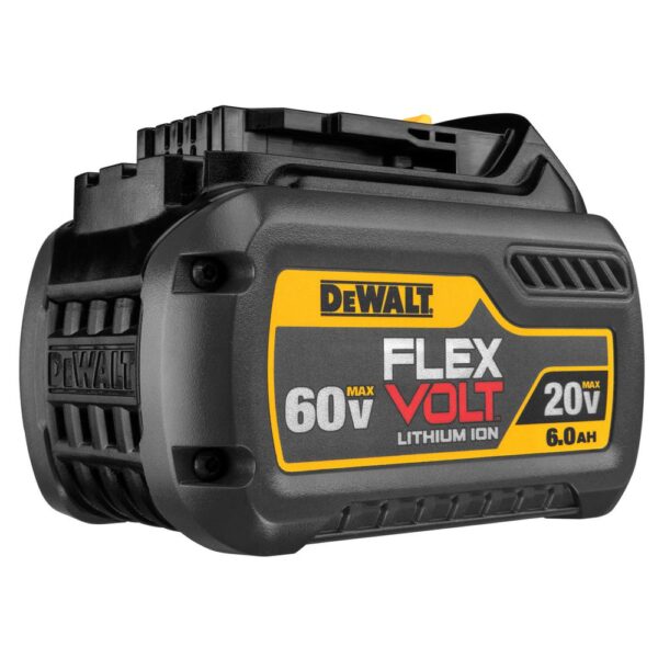 DEWALT FLEXVOLT 60-Volt MAX Cordless Brushless 7-1/4 in. Circular Saw with (3) FLEXVOLT 6.0Ah Batteries