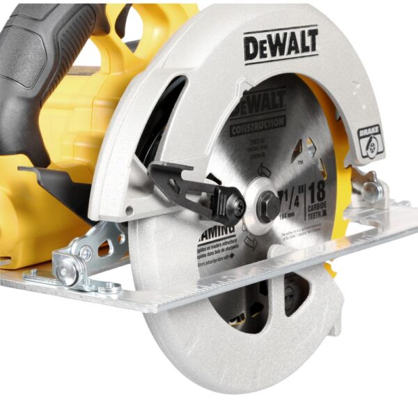 DEWALT 15 Amp 7-1/4 in. Lightweight Circular Saw with Electric Brake
