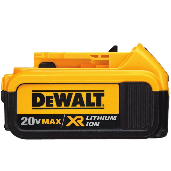 DEWALT 20-Volt MAX Cordless Brushless 1-1/2 in. Variable Speed Die Grinder with (1) 20-Volt 4.0Ah Battery