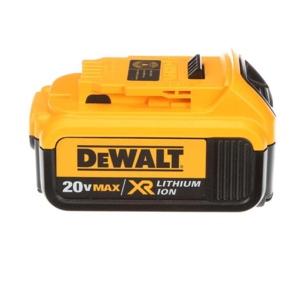 DEWALT 20-Volt MAX Cordless Brushless 1-1/2 in. Variable Speed Die Grinder with (2) 20-Volt 4.0Ah Batteries & Charger
