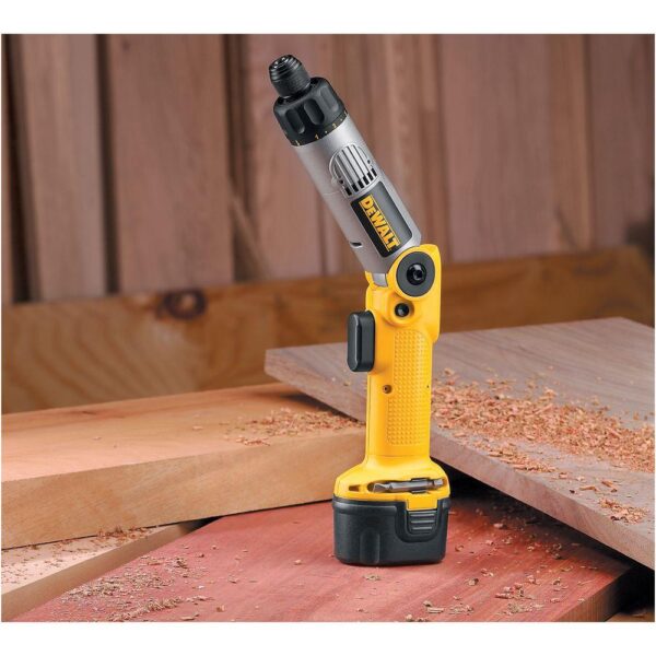 DEWALT 7.2-Volt Ni-Cd Cordless Two-Position Screwdriver with (2) Batteries 1.7Ah, 1-Hour Charger and Case