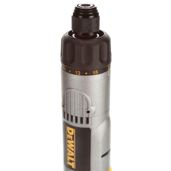 DEWALT 7.2-Volt Ni-Cd Cordless Two-Position Screwdriver with (2) Batteries 1.7Ah, 1-Hour Charger and Case
