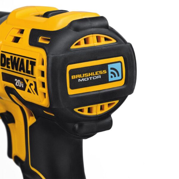 DEWALT 20-Volt MAX XR with Tool Connect Cordless Compact 1/2 in. Hammer Drill with (2) 20-Volt 2.0Ah Batteries & Charger