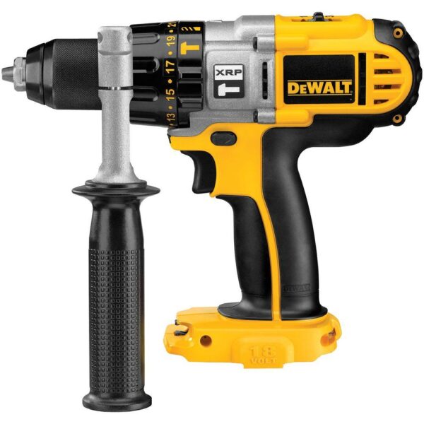 DEWALT 18-Volt XRP Ni-Cd Cordless 1/2 in. Hammer Drill/Driver (Tool-Only)