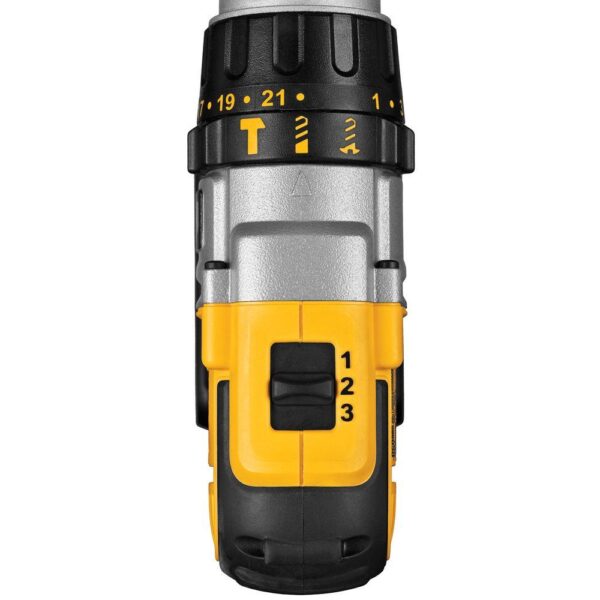 DEWALT 20-Volt MAX Cordless Premium 3-Speed 1/2 in. Hammer Drill (Tool-Only)