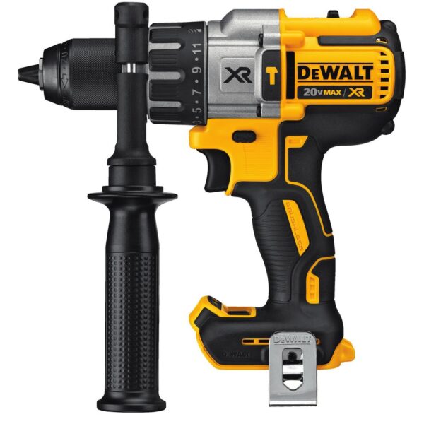 DEWALT 20-Volt MAX XR Cordless Brushless 3-Speed 1/2 in. Hammer Drill with (1) 20-Volt 5.0Ah Battery