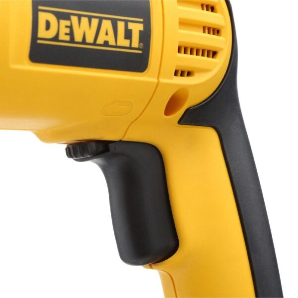 DEWALT 10 Amp 1/2 in. Variable Speed Reversible Pistol Grip Hammer Drill