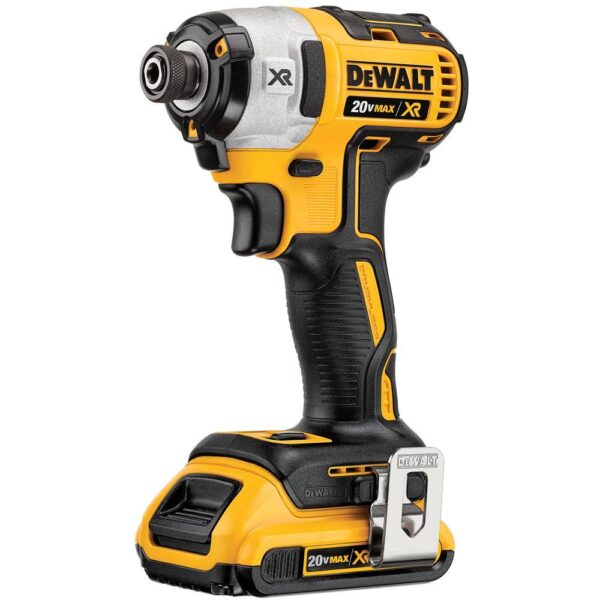 DEWALT 20-Volt MAX XR Cordless Brushless 3-Speed 1/4 in. Impact Driver (Tool-Only)