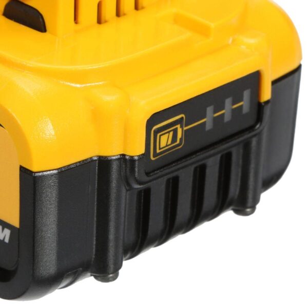 DEWALT 20-Volt MAX XR Cordless Brushless 3-Speed 1/4 in. Impact Driver with (1) 20-Volt 4.0Ah Battery