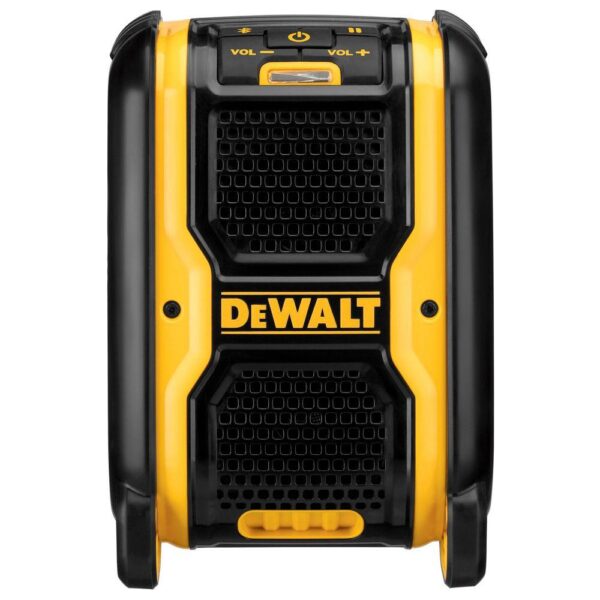 DEWALT 20-Volt/12-Volt Max Bluetooth Speaker