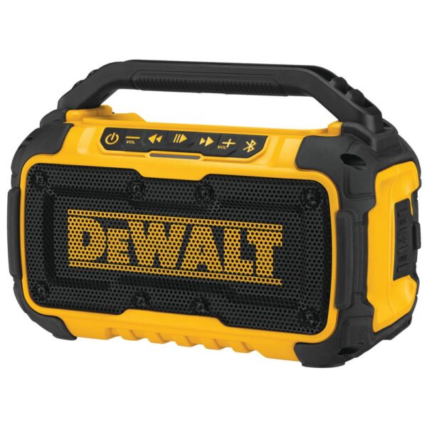 DEWALT 20-Volt MAX Bluetooth Speaker with 22 in. ToughSystem Tool Box