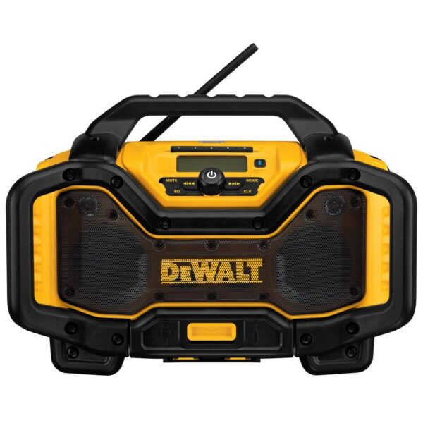 DEWALT 20-Volt MAX Bluetooth Radio with built-in Charger
