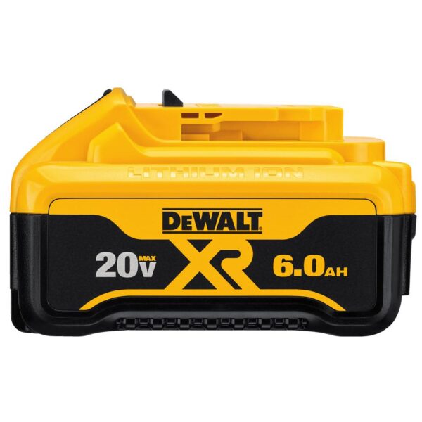 DEWALT 20-Volt MAX XR Cordless Brushless Oscillating Multi-Tool with (1) 20-Volt 6.0Ah Battery