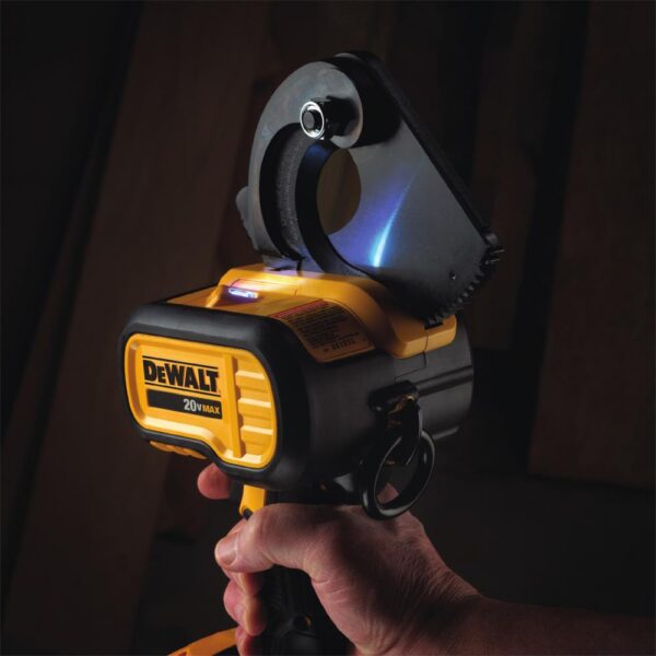 DEWALT 20-Volt MAX Cordless Electrical Cable Cutting Tool with 20-Volt MAX XR Brushless Drill/Impact Combo Kit (2-Tool)