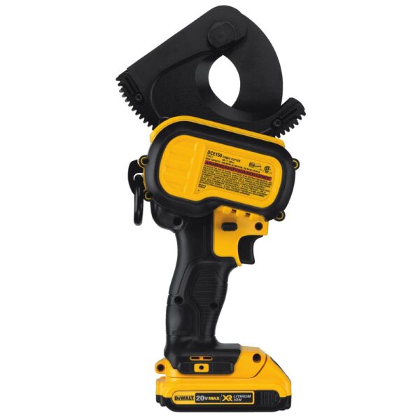 DEWALT 20-Volt MAX Cordless Electrical Cable Cutting Tool with (1) 20-Volt 2.0Ah Battery & Charger