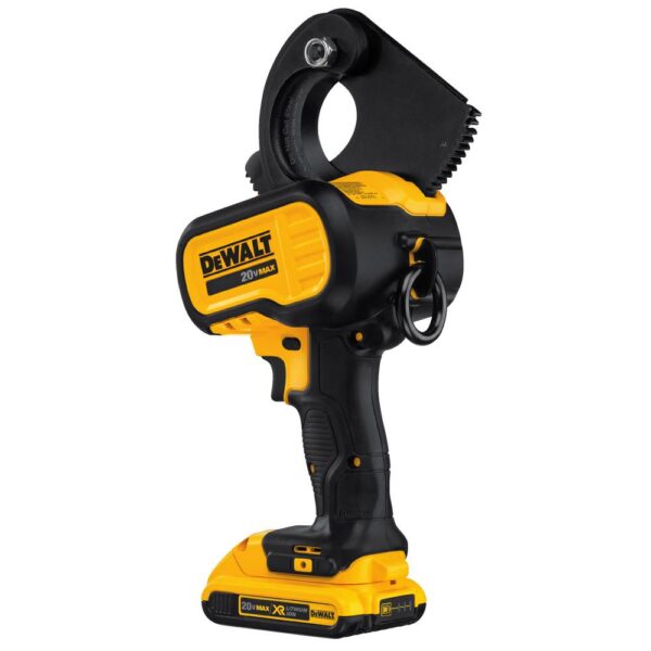 DEWALT 20-Volt MAX Cordless Electrical Cable Cutting Tool with (1) 20-Volt 2.0Ah Battery & Charger