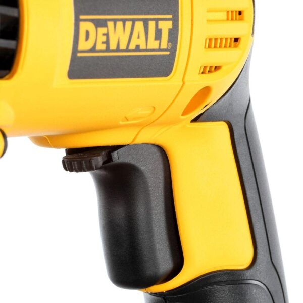 DEWALT 1/2 in. VSR Pistol Grip Drill with E-Clutch Anti-Lock Control