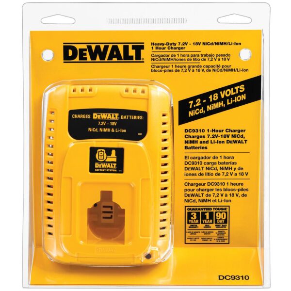 DEWALT 18-Volt 1-Hour Battery Charger