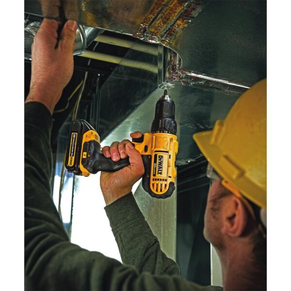 DEWALT 20-Volt MAX Cordless Drill/Impact Combo Kit (2-Tool) with (2) 20-Volt 1.3Ah Batteries, Charger & Reciprocating Saw