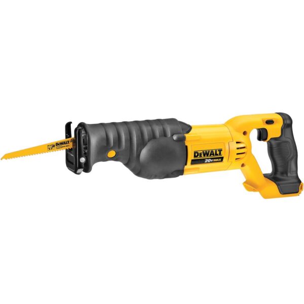 DEWALT 20-Volt MAX XR Cordless Brushless Hammer Drill/Impact Combo Kit (2-Tool) with (1) 4.0Ah, (1) 2.0Ah Battery & Recip Saw