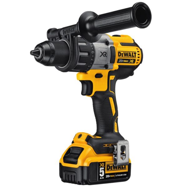DEWALT 20-Volt MAX XR Cordless Brushless Hammer Drill/Impact Combo Kit (2-Tool) with (2) 20-Volt 4.0Ah Batteries & Charger